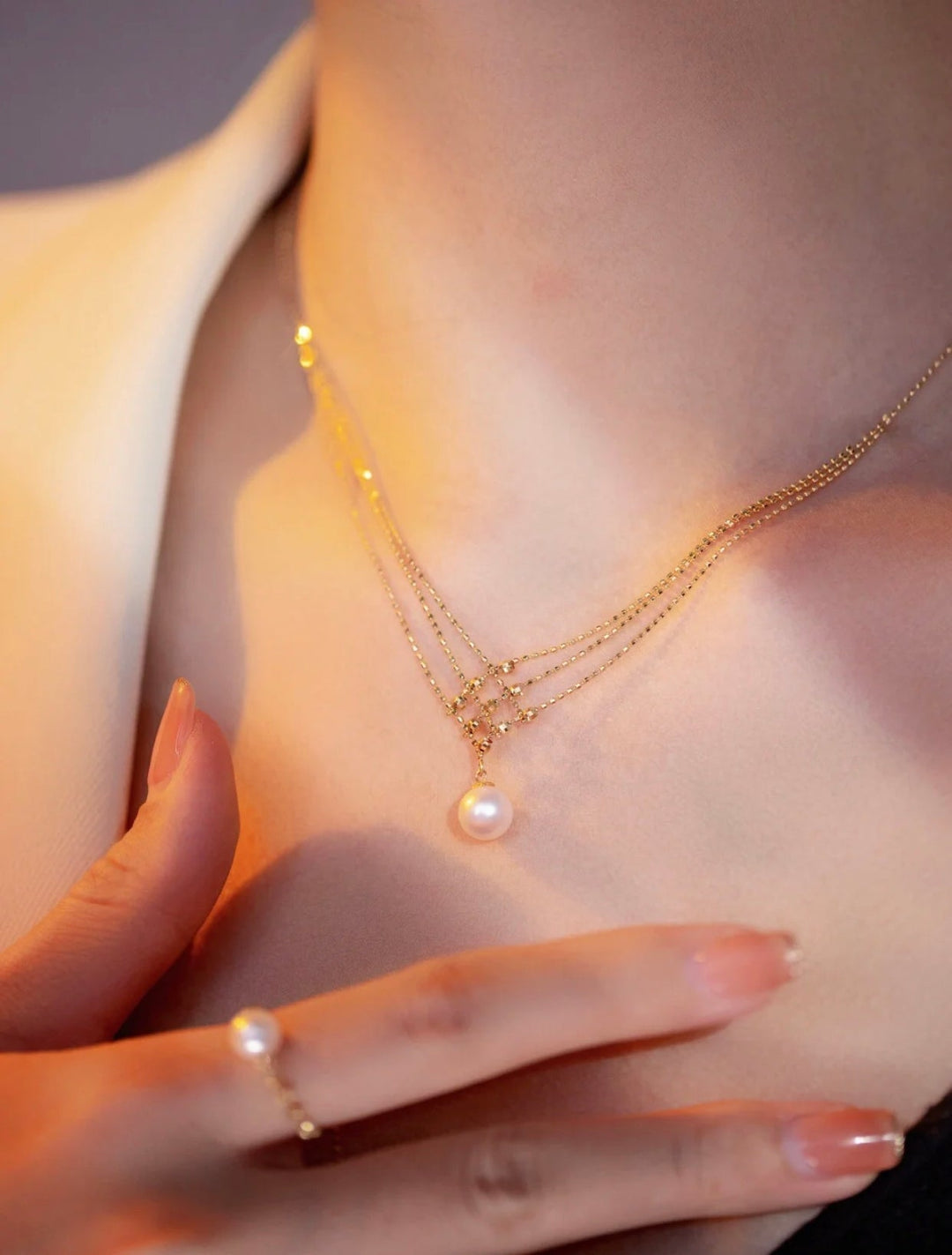 Lisslune | Necklace | 24k Gold Plated