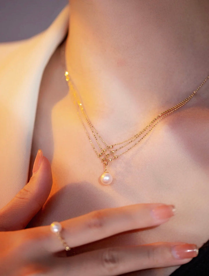 Lisslune | Necklace | 24k Gold Plated