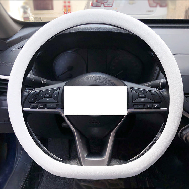 Lisslune | Auto Silicone Steering Wheel Cover