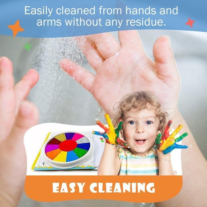 Lisslune | Funny Finger Painting Kit