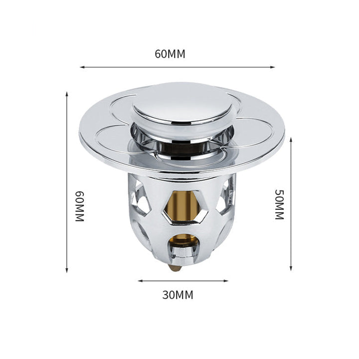 Lisslune | Universal Drain Plugs for Sinks