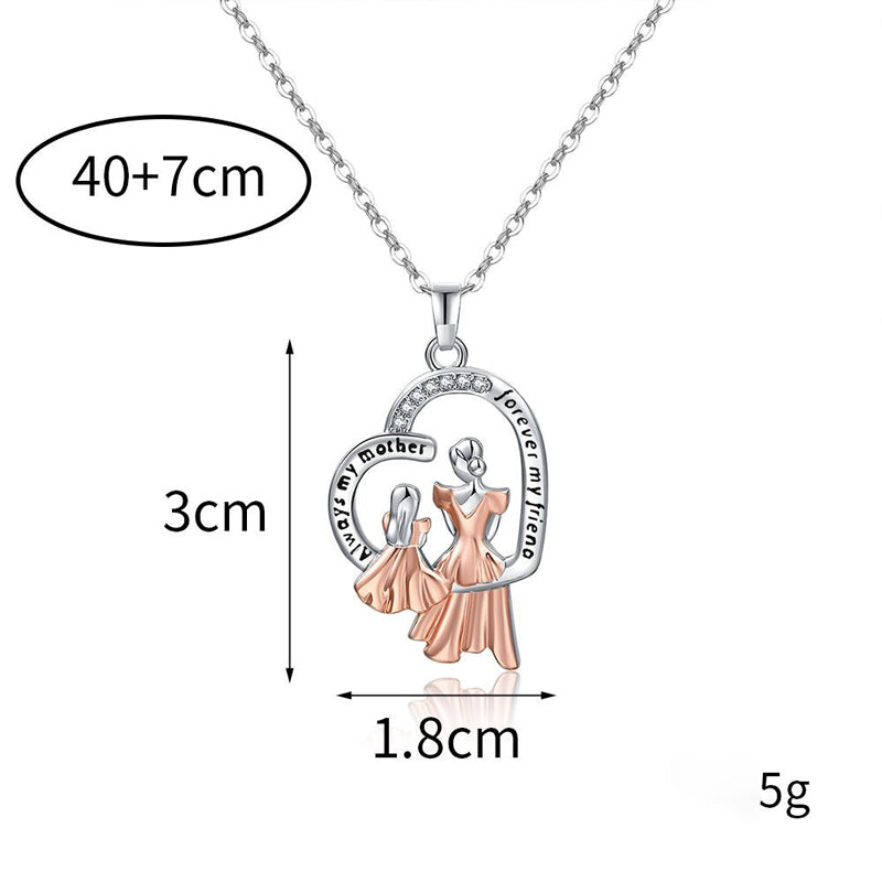 Lisslune | Mother Daughter Necklace