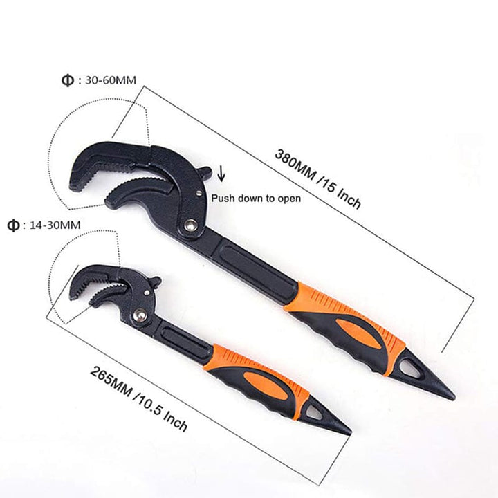 Lisslune | Universal Pipe Wrench