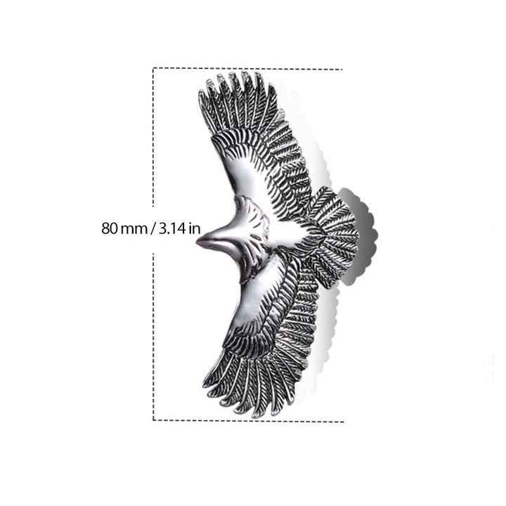 Lisslune | Stainless Steel Eagle Necklace