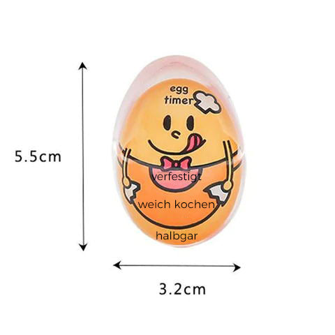 Lisslune | Egg timers with color change