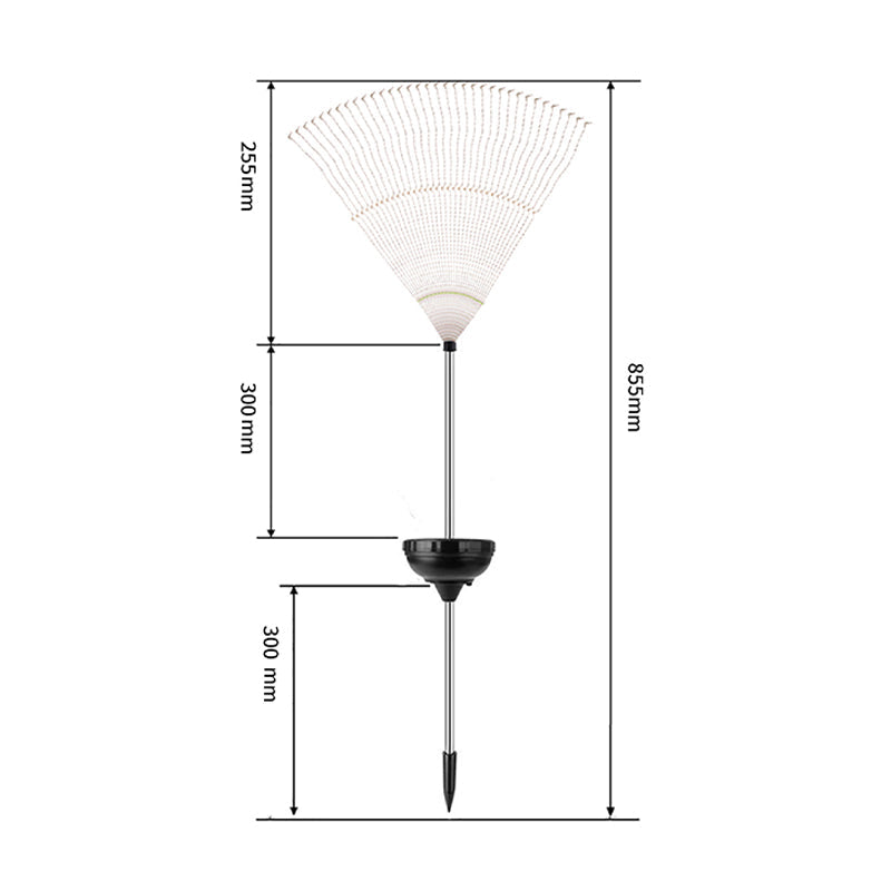 Lisslune | Waterproof Solar Garden Fireworks Lamp