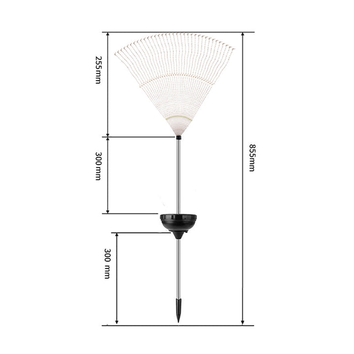Lisslune | Waterproof Solar Garden Fireworks Lamp