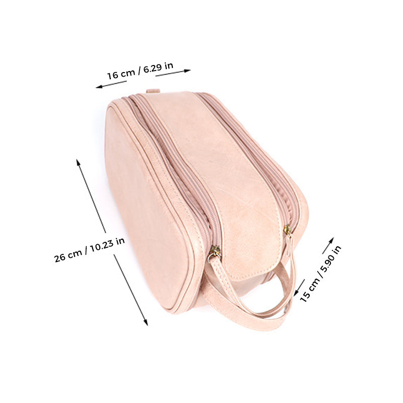 Lisslune | Large Travel Makeup Bag