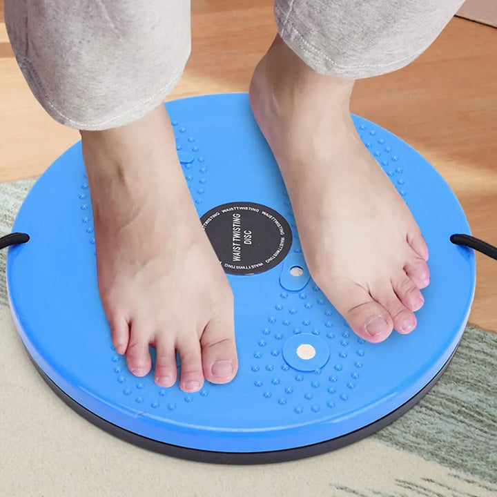 Lisslune | Waist Whisper Twisting Disc Pro | Magnetic Massage Balance Board for Core Strength & Waist Training at Home