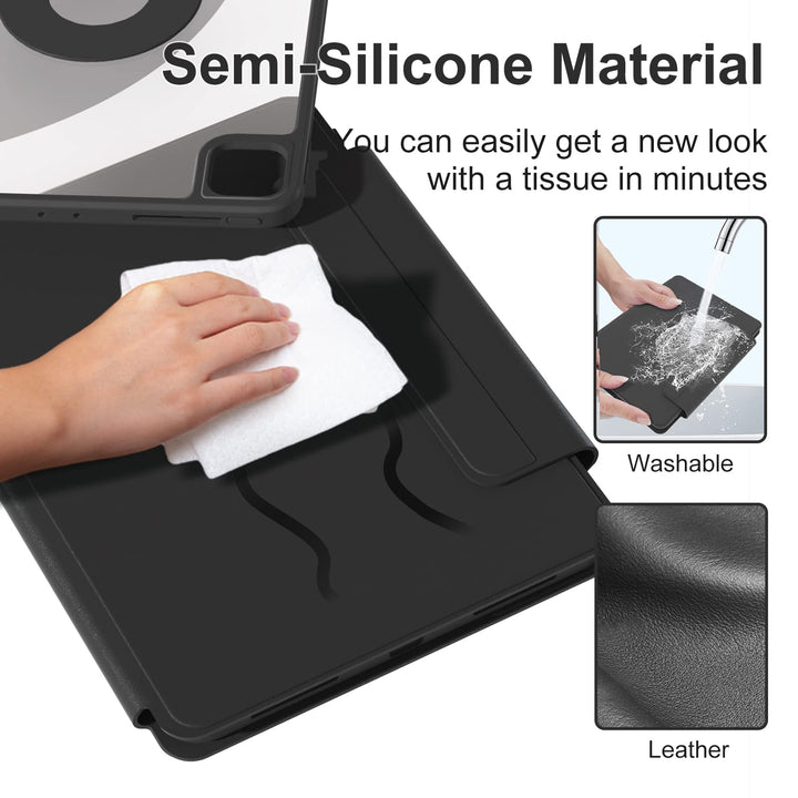 Lisslune | 360° Rotatable Slide Tablet Case