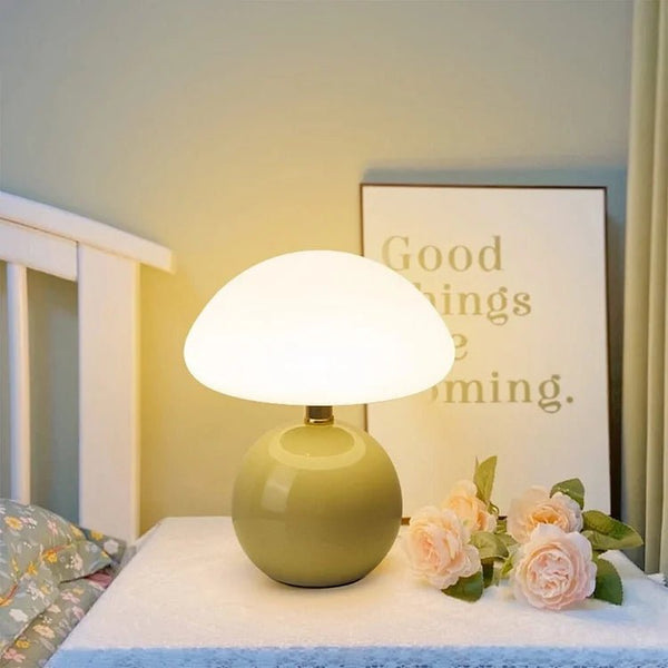 Lisslune | French Room Mushroom Lamp
