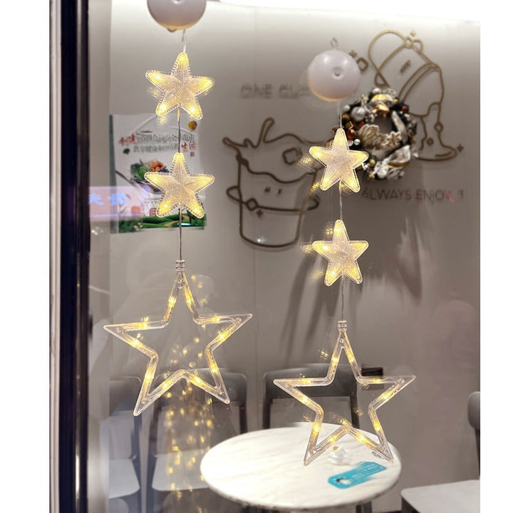 Lisslune | Christmas Window Lighting with Suction Cup