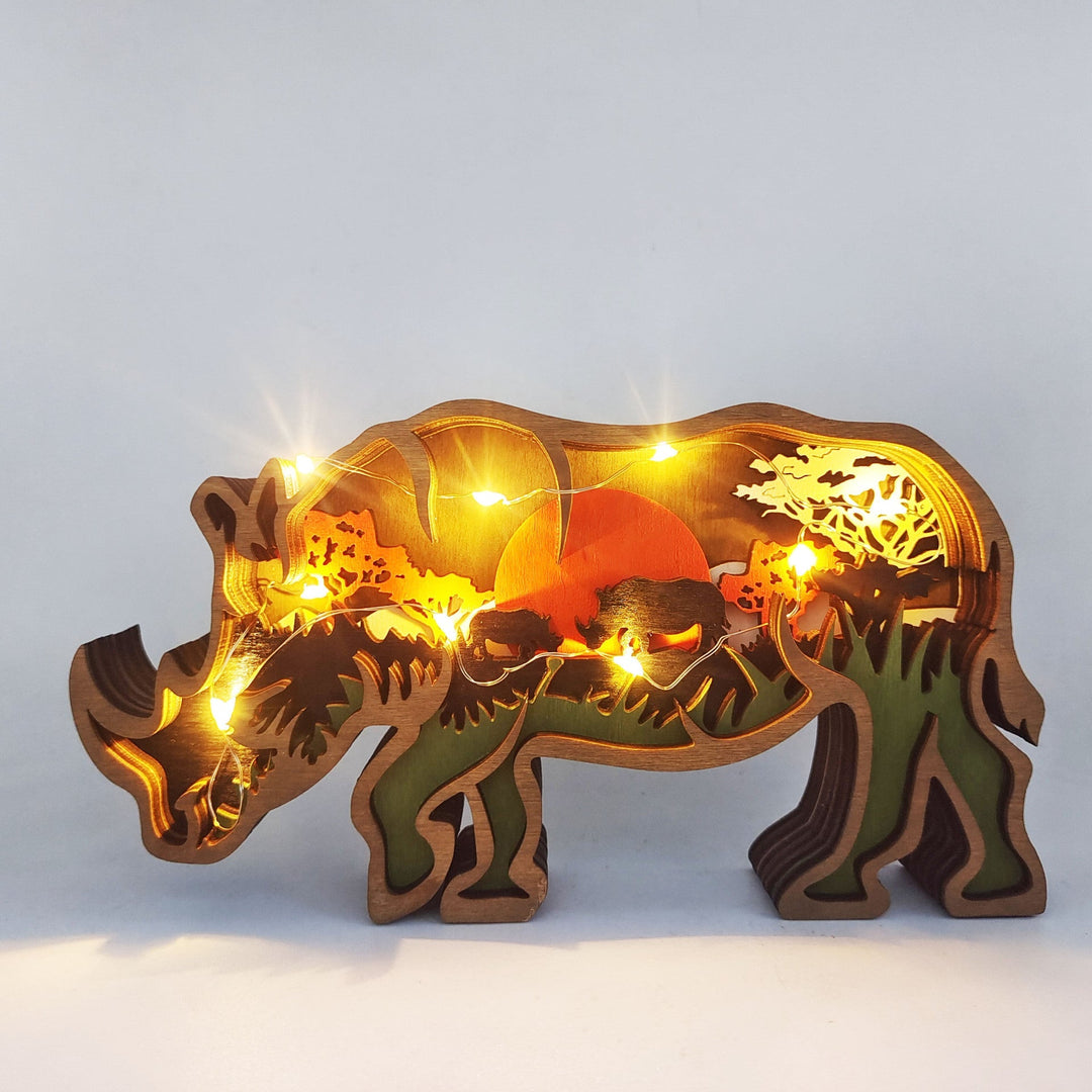 Lisslune | Creative Forest Animal Decoration