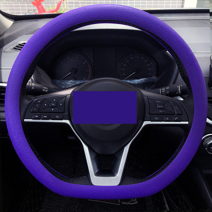 Lisslune | Auto Silicone Steering Wheel Cover