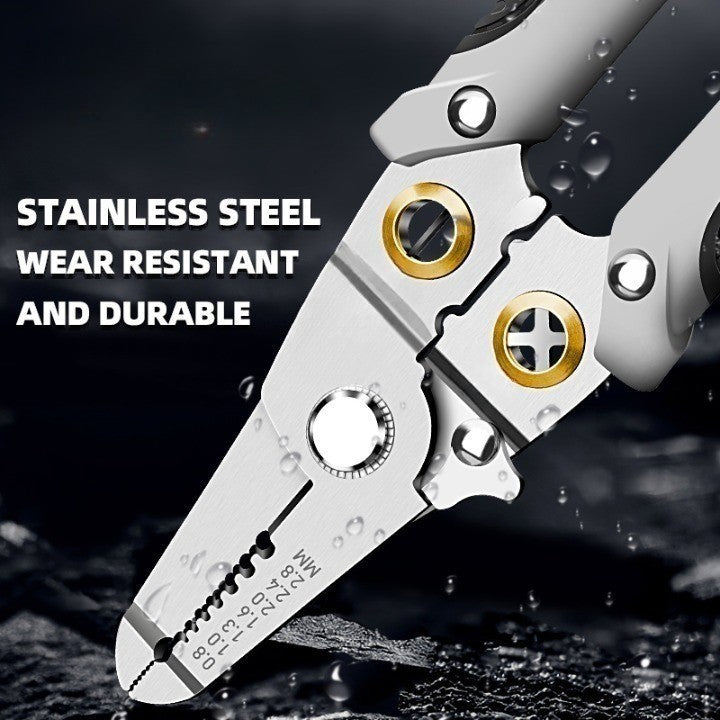Lisslune | Extreme Cut High-Performance Wire Stripping Plier