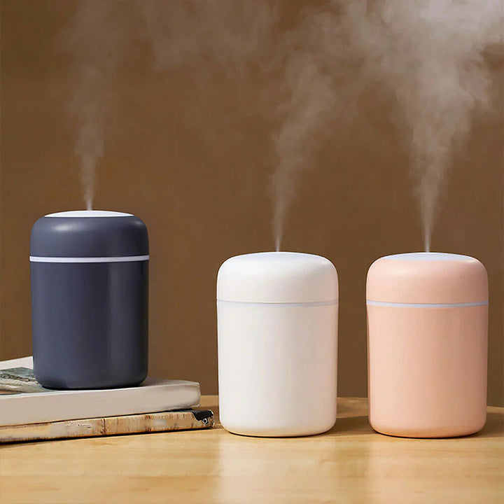 Lisslune | 300Ml Humidifier Portable USB Ultrasonic Dazzle Cup Aroma Diffuser Cool Mist Maker Humidifier Cleaner with Romantic Light