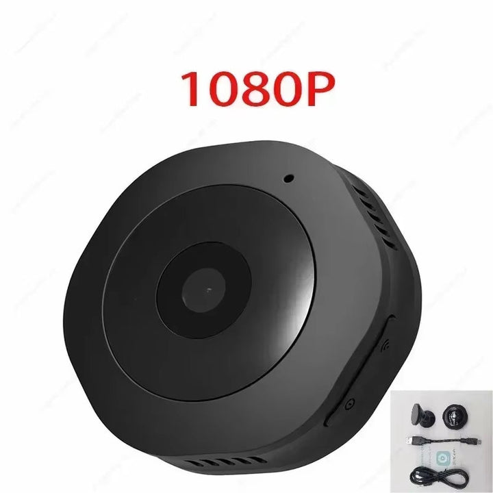 Lisslune | Ultra Mini Invisible HD WiFi Hidden Camera