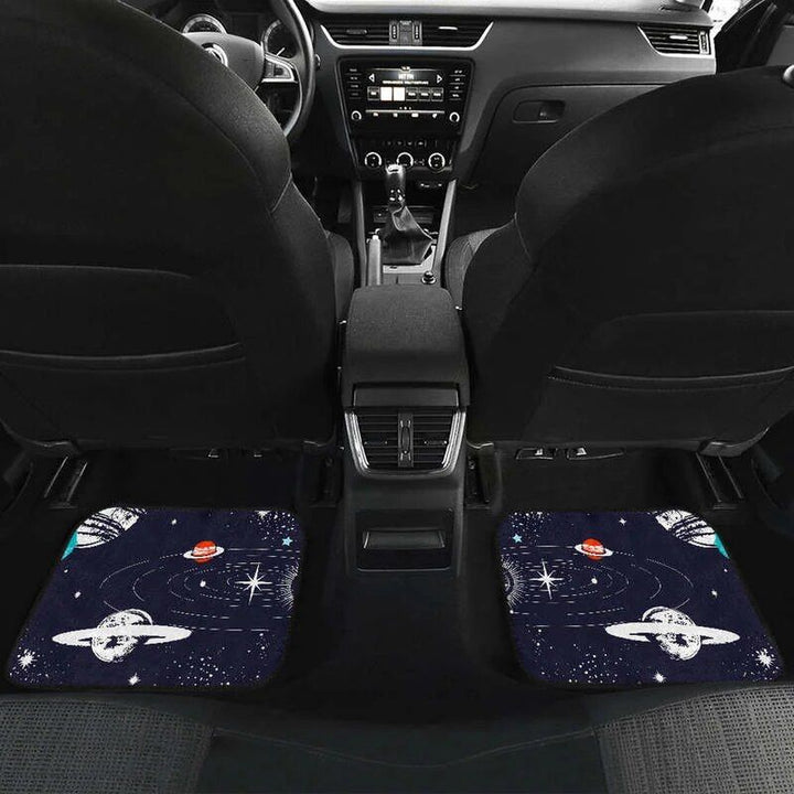Lisslune | Galactic Outer Space Car Mats