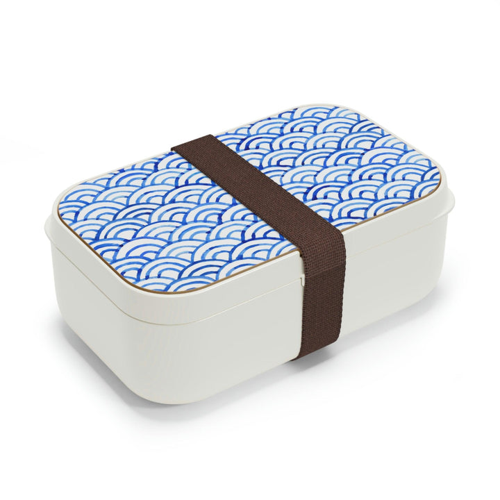Lisslune | Stylish customizable wooden lid bento box for trendy on-the-go eating