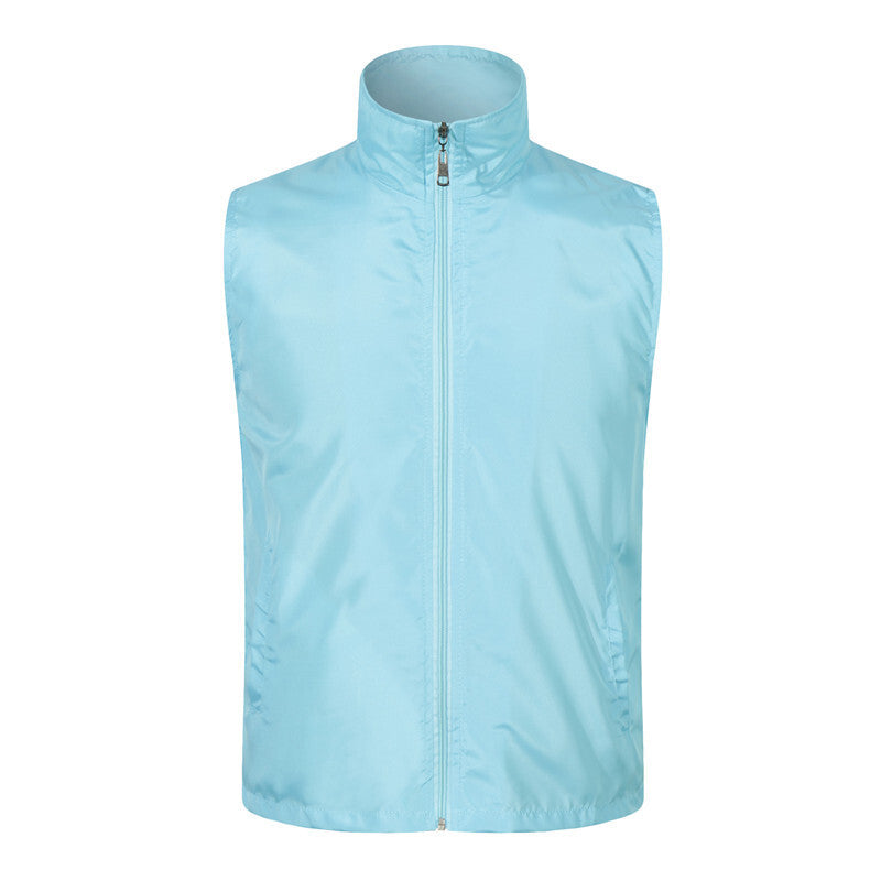 Lisslune | VAN | Sleeveless Bicycle Jacket | Light Vest | Wind Jacket | Wind Vest
