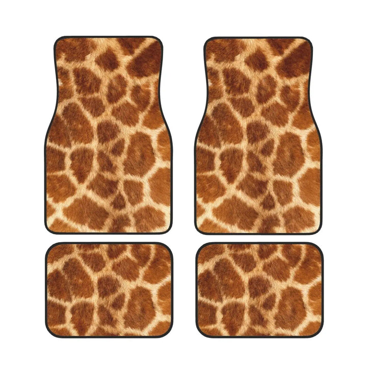 Lisslune | Giraffe Pattern Universal Car Mats