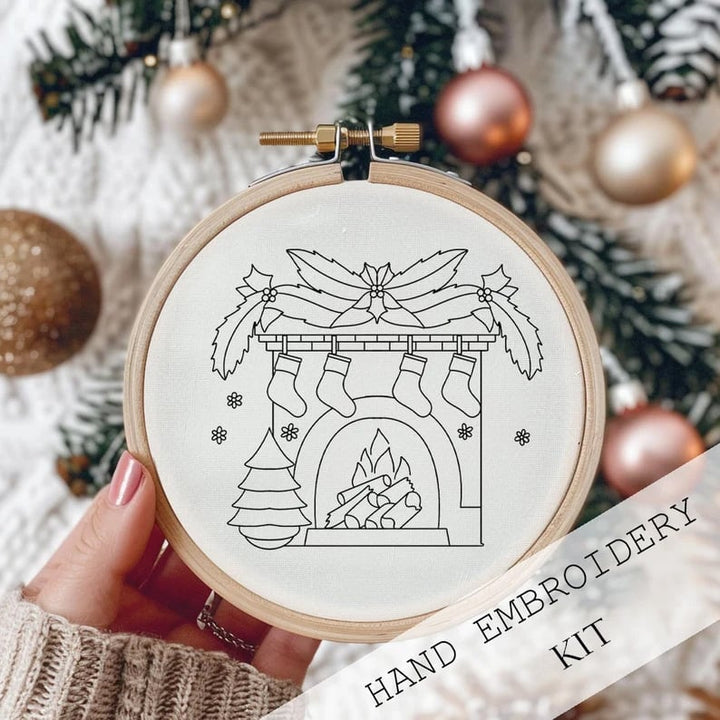 Lisslune | Christmas Embroidery KIT