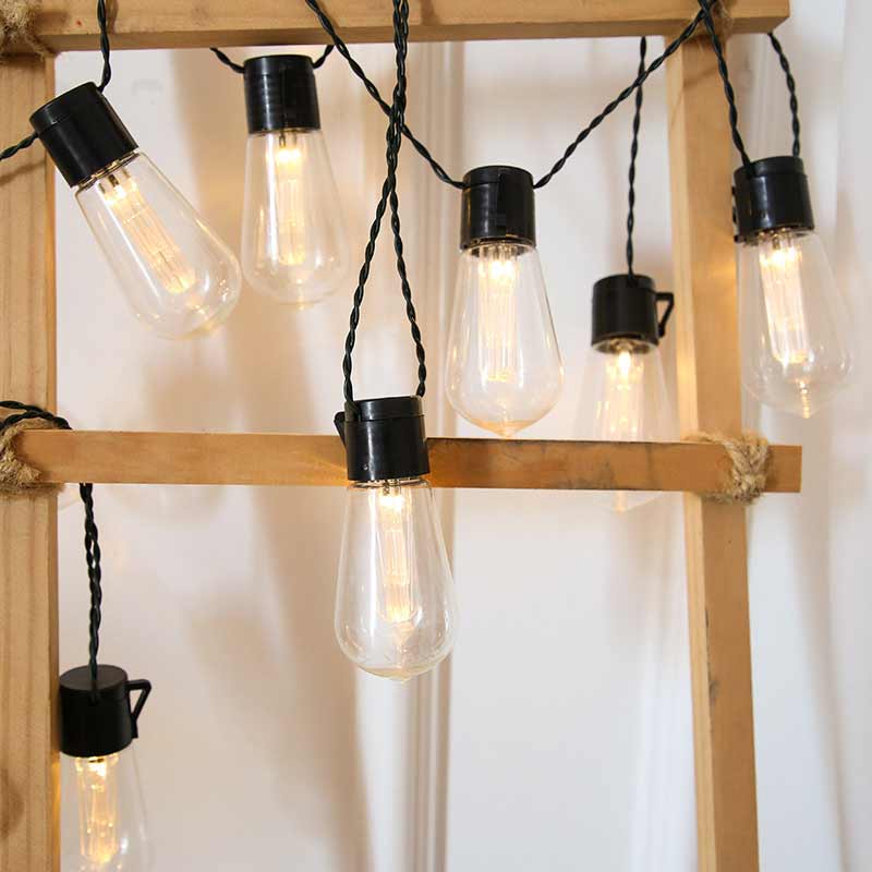 Lisslune | LED Solar String Lights For Outdoor Use
