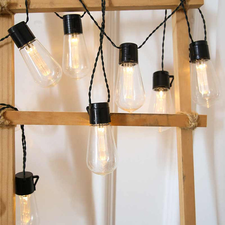 Lisslune | LED Solar String Lights For Outdoor Use