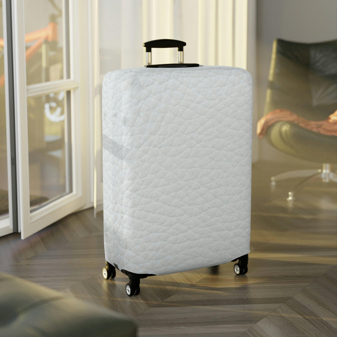 Lisslune | Chic Travel Companion: Peekaboo Designer Suitcase Cover