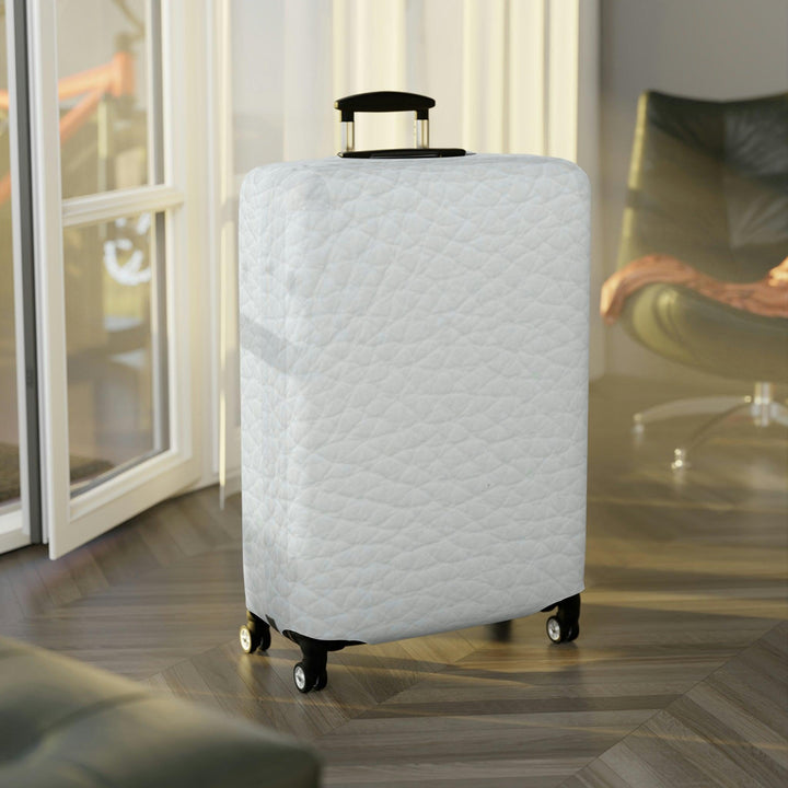 Lisslune | Chic Travel Companion: Peekaboo Designer Suitcase Cover
