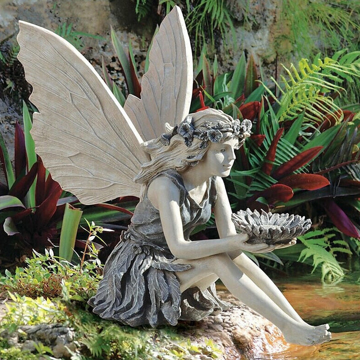 Lisslune | Garden Fairy Statue