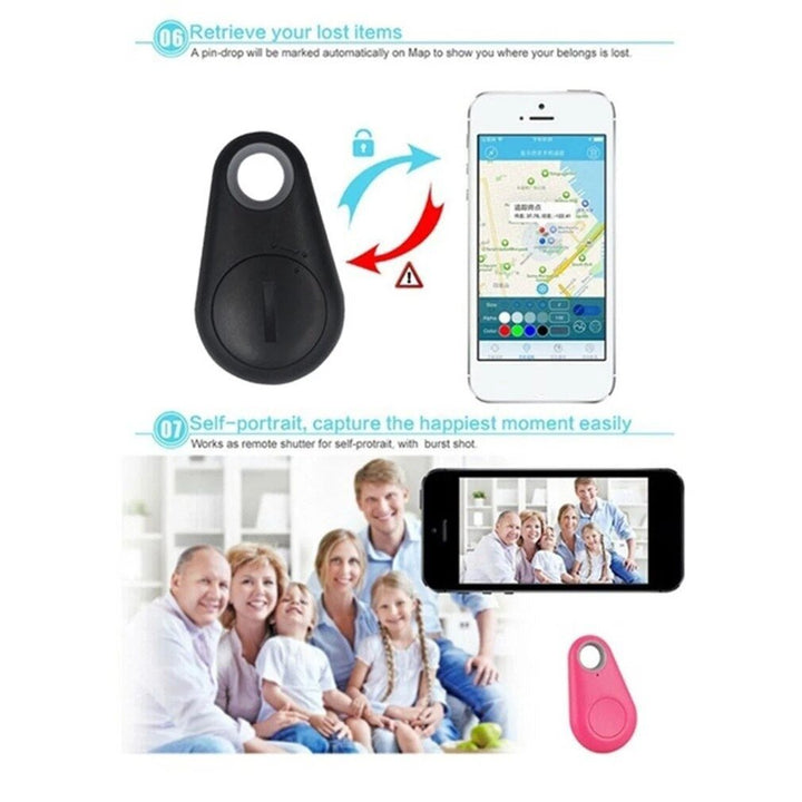 Lisslune | Bluetooth and GPS Pet Wireless Tracker