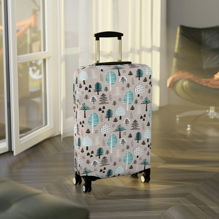 Lisslune | Stylish & Personal Luggage Cover: The Ultimate Travel Accessory for Fashion-Conscious Adventurers