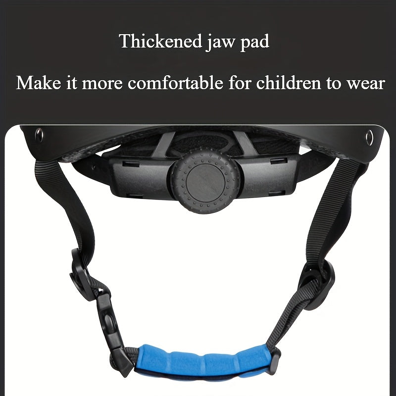 Lisslune | SafeRider Kids Bicycle Helmet – Adjustable and Breathable with ABS Protection