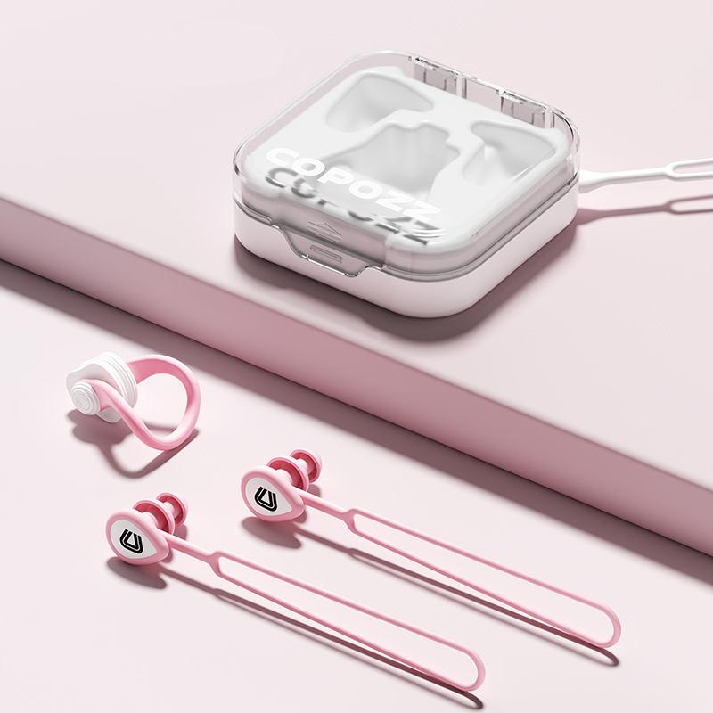 Lisslune | Swimming Earplugs & Nose Clip Set