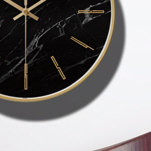Lisslune | StoneGrace - Wall clock made of artistic marble