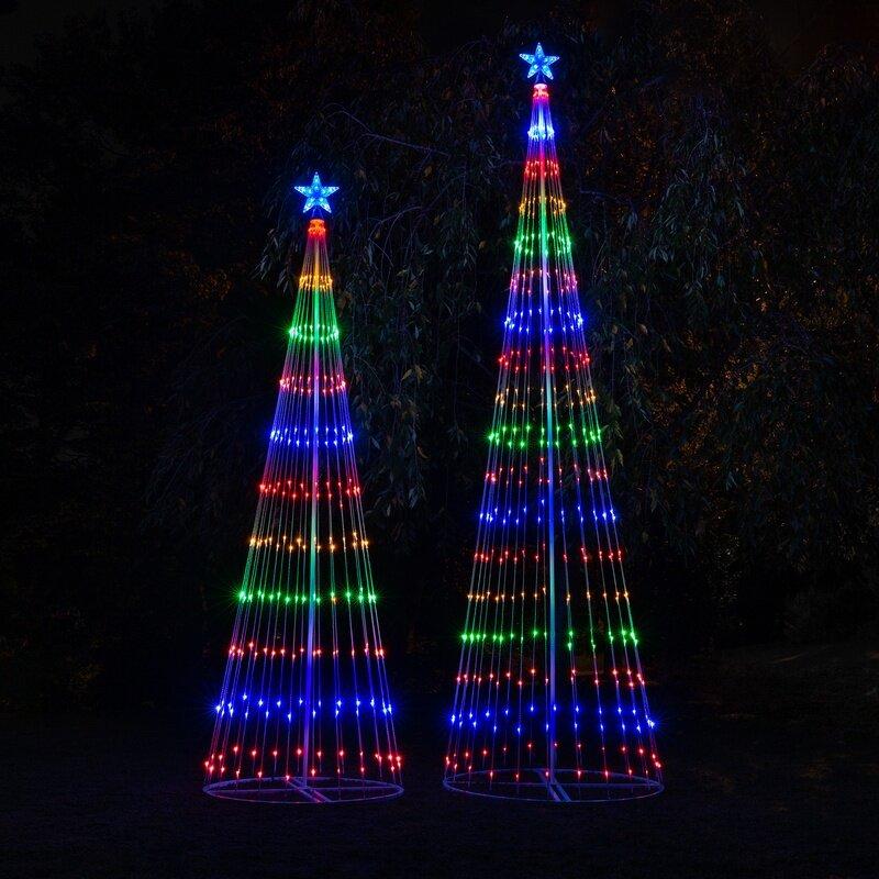 Lisslune | The Choreographed Light Show Tree
