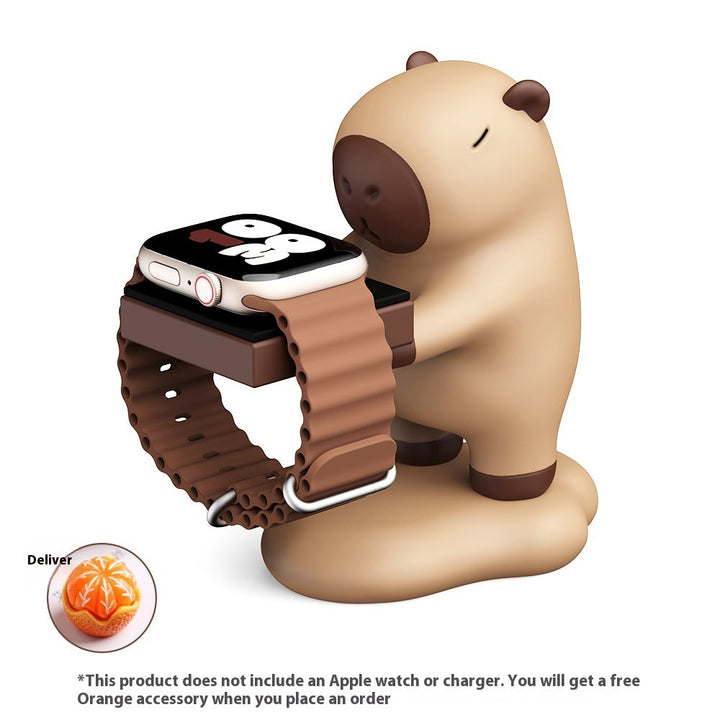 Lisslune | Apple Watch Capybara Charging Stand