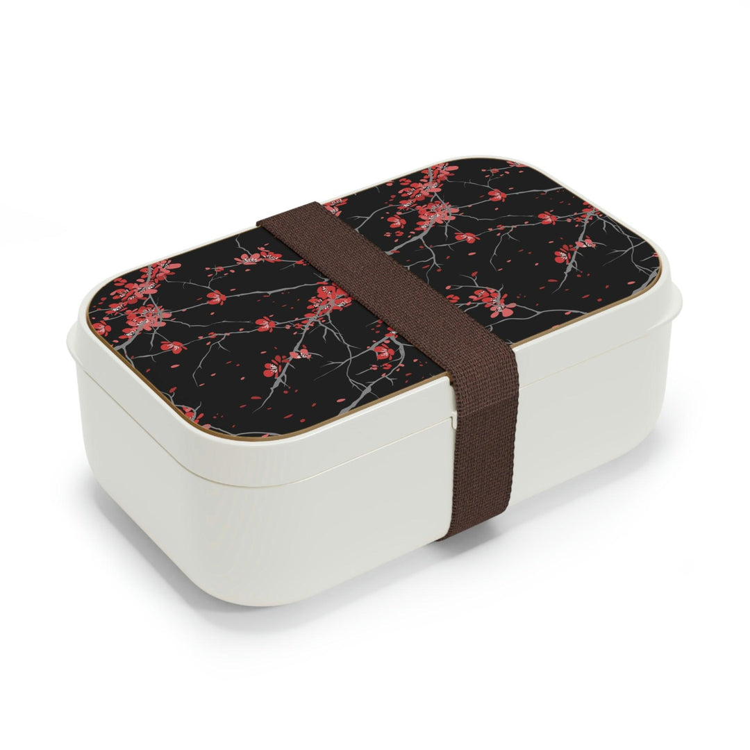 Lisslune | Personalized environmentally conscious Bento lunch box with elegant wooden lid and organizers