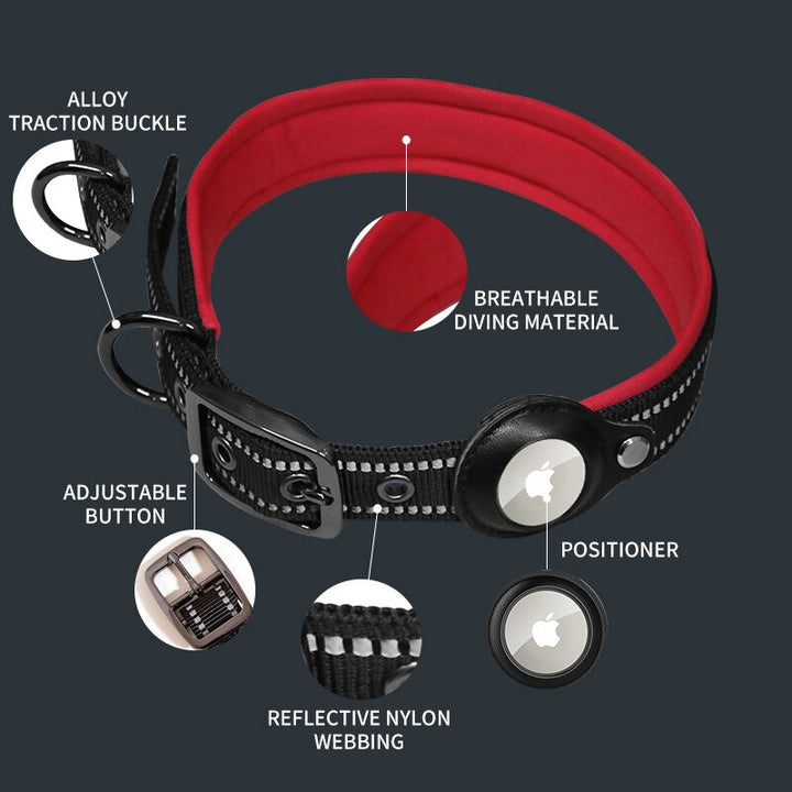 Lisslune | Airtag pet harness vest set