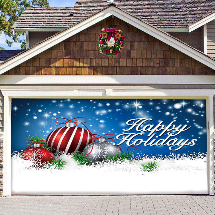 Lisslune | Christmas Carsge Door Banner Ornament