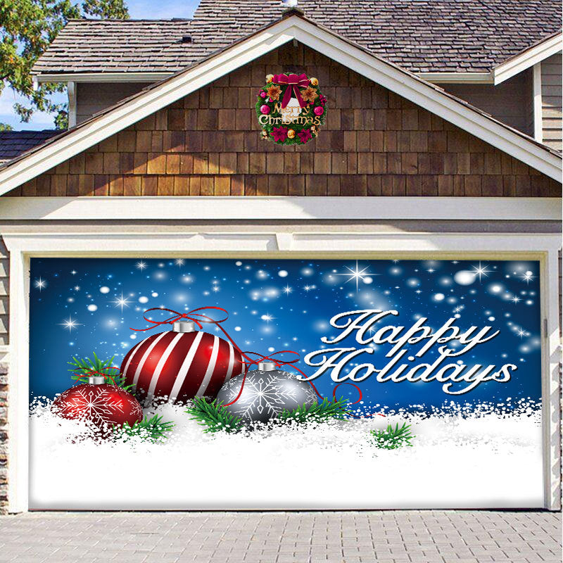Lisslune | Christmas Carsge Door Banner Ornament