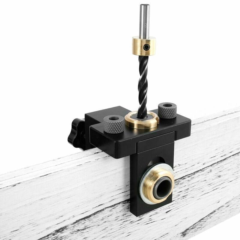 Lisslune | 3 in 1 Adjustable Woodworking Drilling Locator Puncher Tools