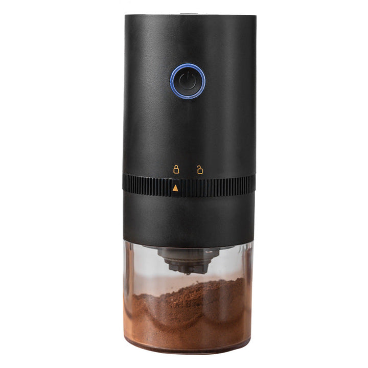 Lisslune | BrewEase Portable Electric Coffee Grinder | Wireless Coffee Enjoyment | Precise Grind Setting