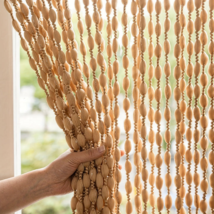 Lisslune | BohoDream Bed Canopy with Beads for Bedroom or Play Corner