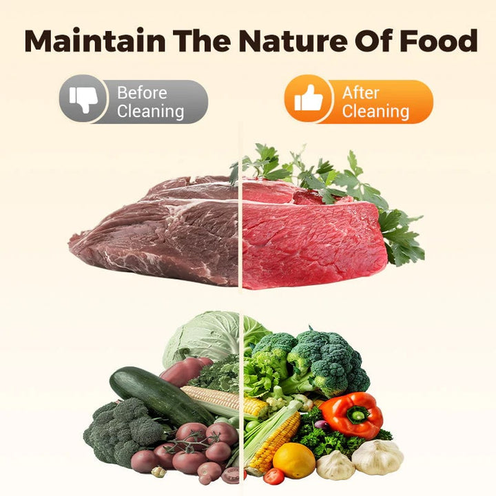 Lisslune | Wireless Waterproof Portable Food Cleaner & Purifier