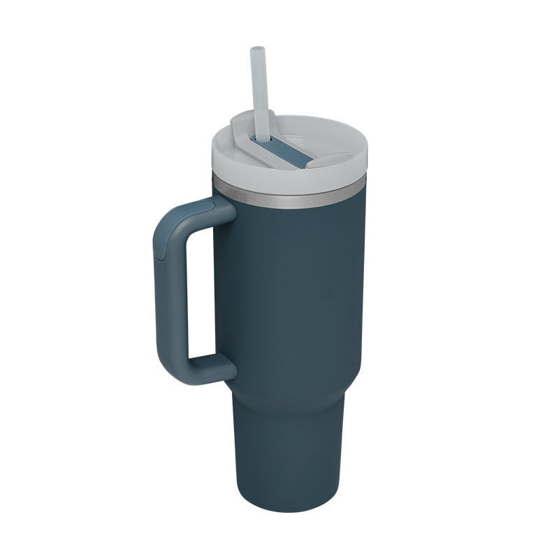 Lisslune | ChillMug - Insulated Drink Mug with Straw