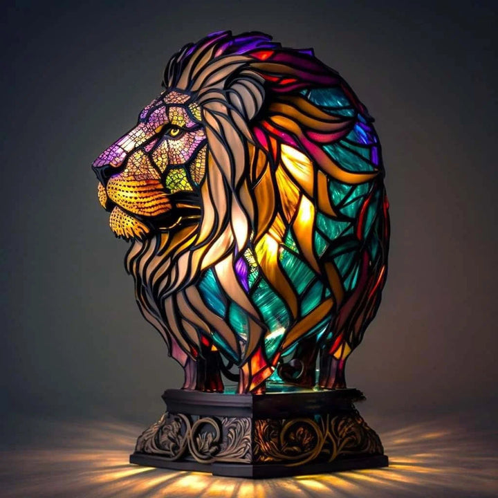 Lisslune | Modern Art Design Lamp – Handmade & Warm Ambient Lighting
