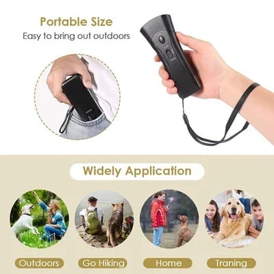Lisslune | Ultrasonic Anti Barking Dog Device