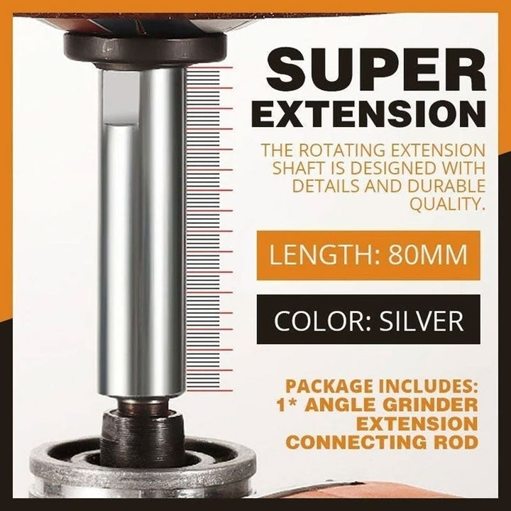 Lisslune | Angle Grinder Extension Connecting Rod